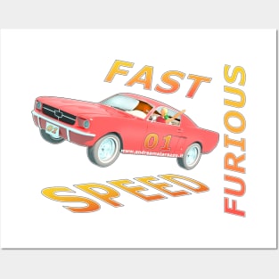 Fast and Speed Furious 01 Posters and Art